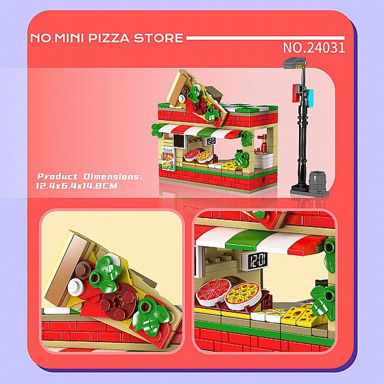 ��� ����� ���� ���� MOULD KING 24031 Pizza Stand