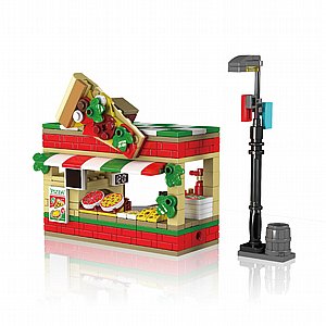 דגם הרכבה דוכן פיצה MOULD KING 24031 Pizza Stand דגם הרכבה דוכן פיצה MOULD KING 24031 Pizza Stand