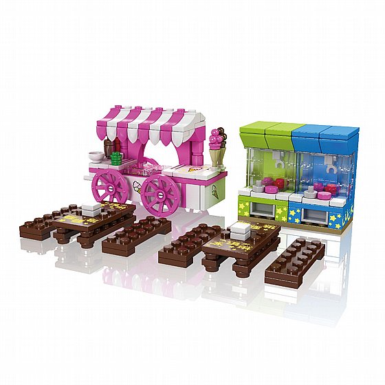 ��� ����� ���� ����� MOULD KING 24033 IceCream Truck