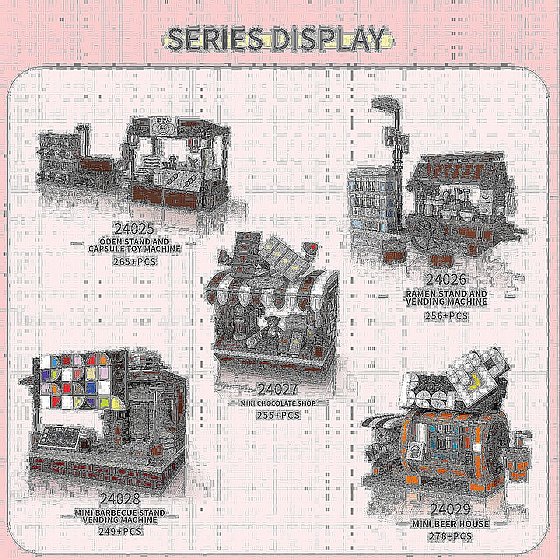 ��� ����� ���� ����� MOULD KING 24033 IceCream Truck