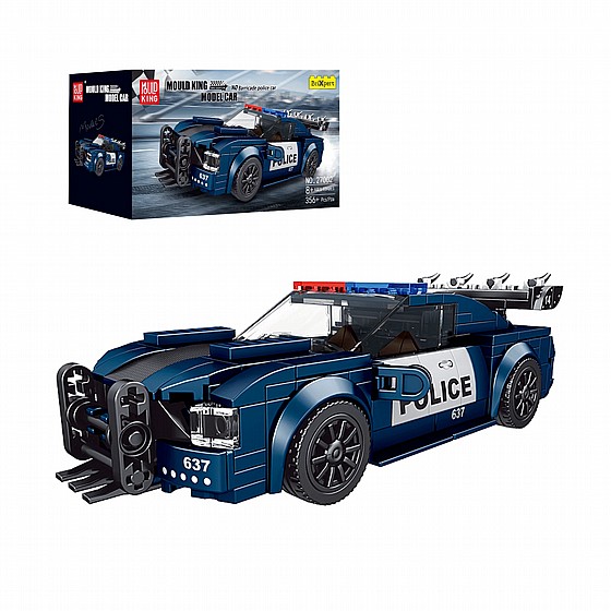 ��� ����� Mould King 27002 Roadblock Police Car