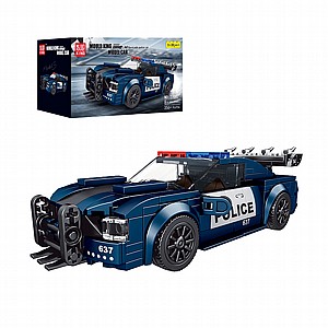 ��� ����� Mould King 27002 Roadblock Police Car