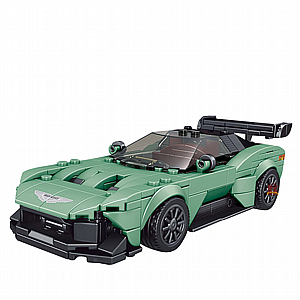 דגם הרכבה אסטון מרטין וולקן Mould King 27009 Vulcan Supercar דגם הרכבה אסטון מרטין וולקן Mould King 27009 Vulcan Supercar