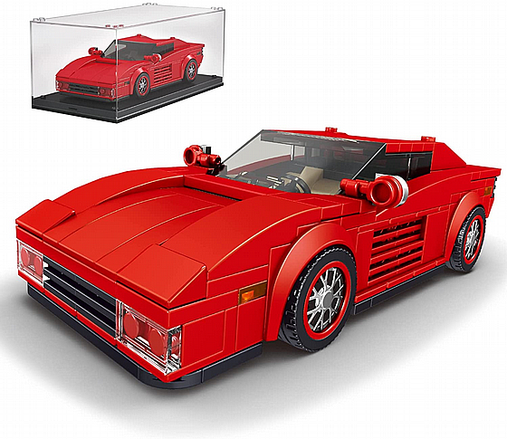��� ����� ����� ����-���� Mould King 27012 Testarossa Supercar