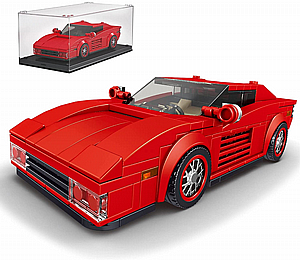דגם הרכבה פרארי טסטה-רוסה Mould King 27012 Testarossa Supercar דגם הרכבה פרארי טסטה-רוסה Mould King 27012 Testarossa Supercar