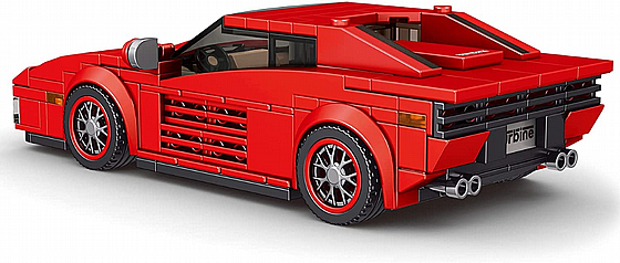 ��� ����� ����� ����-���� Mould King 27012 Testarossa Supercar