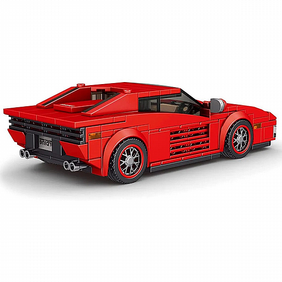 ��� ����� ����� ����-���� Mould King 27012 Testarossa Supercar