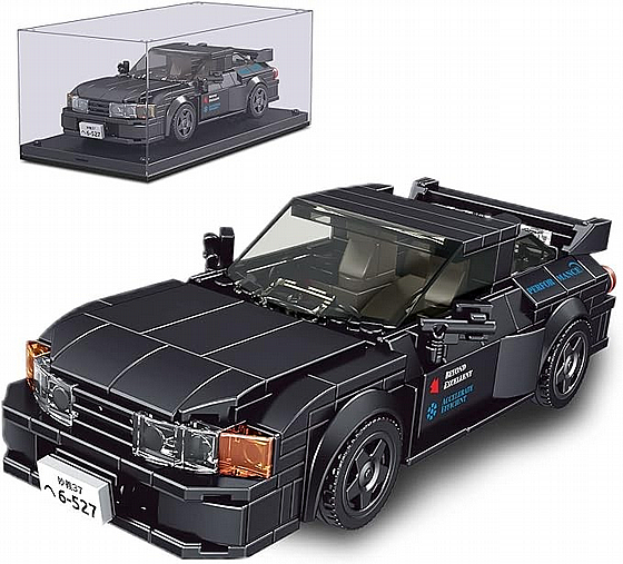��� ����� ����� �� �� �� Mould King 27014 Nissan GTR32