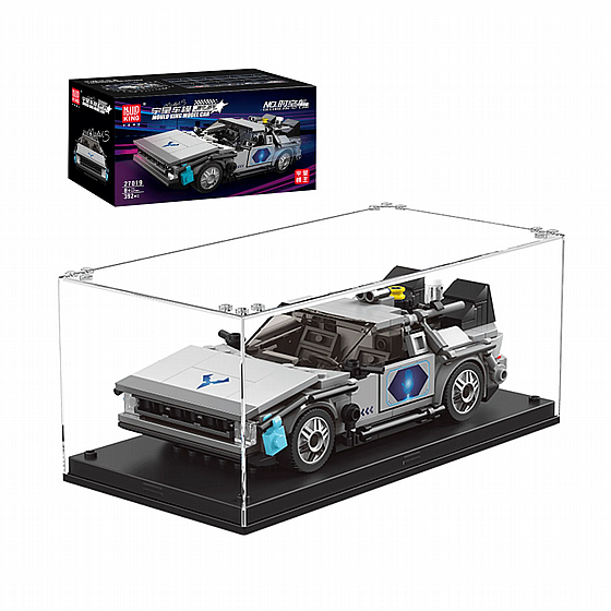 ��� ����� ������� Mould King 27019 Delorian-12 Car