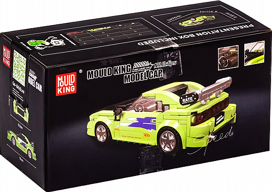 ��� ����� ������ ��������� Mould King 27033 Eclipse GS Model Car