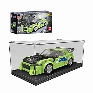��� ����� ������ ��������� Mould King 27033 Eclipse GS Model Car