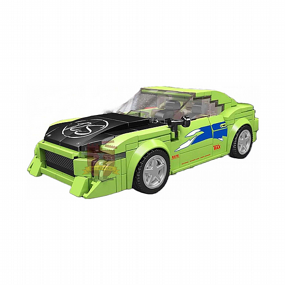 ��� ����� ������ ��������� Mould King 27033 Eclipse GS Model Car