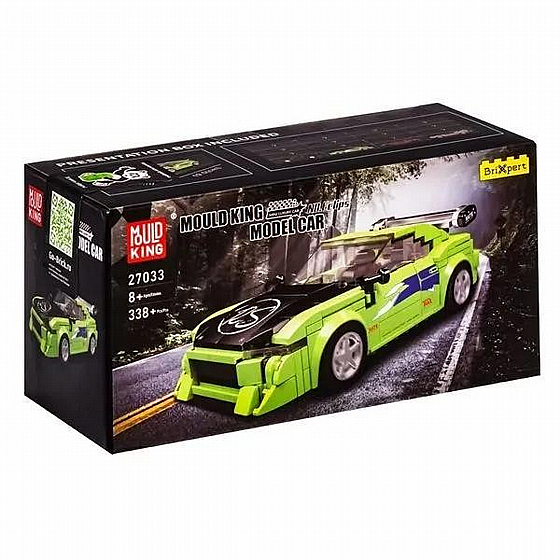 ��� ����� ������ ��������� Mould King 27033 Eclipse GS Model Car
