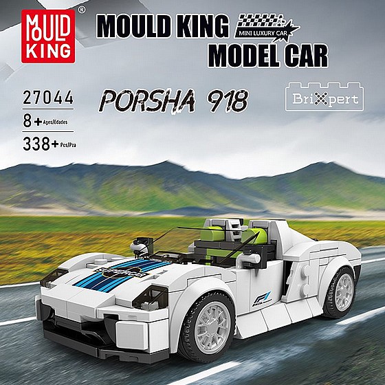 ��� ����� Mould King 27044 Porsha 918