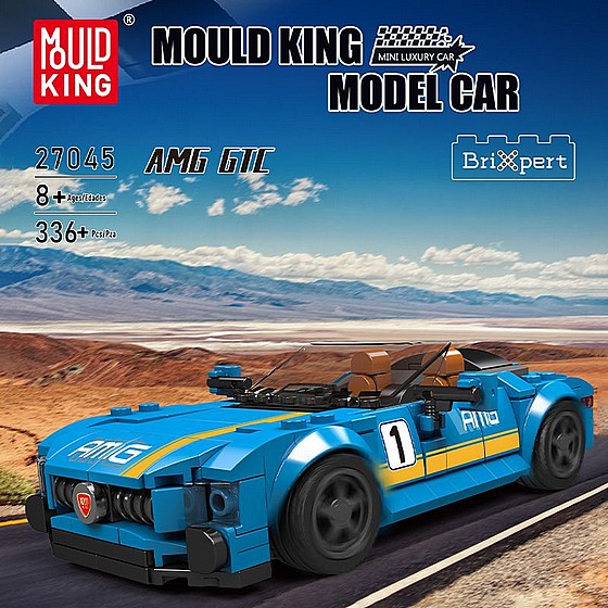 ��� ����� Mould King 27045 AMG GTC