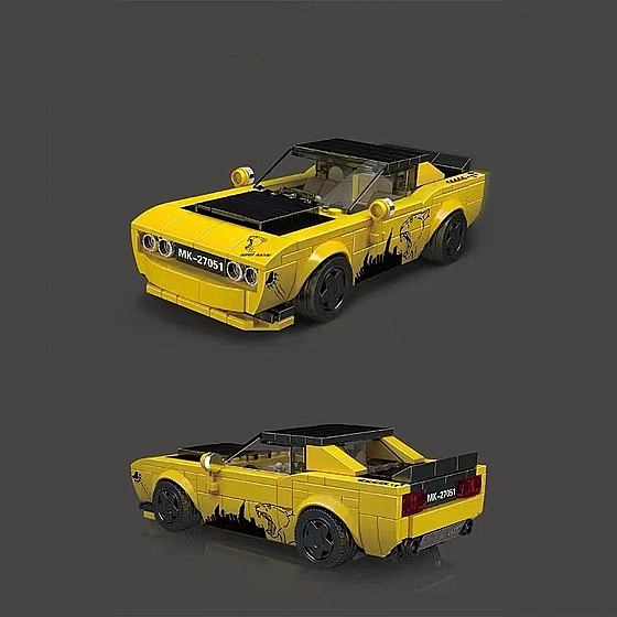 ��� ����� ������ Mould King 27051 Challenger SRT 
