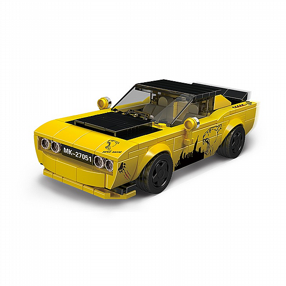 ��� ����� ������ Mould King 27051 Challenger SRT 