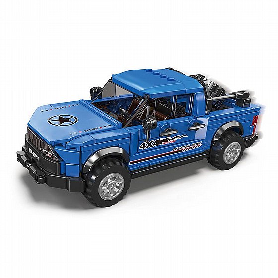 ��� ����� ����� ��� �� Mould King 27057 Raptor Pickup ���� ���