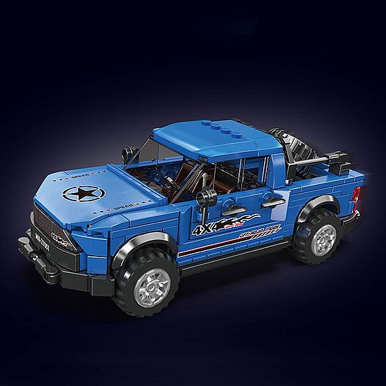 ��� ����� ����� ��� �� Mould King 27057 Raptor Pickup ���� ���