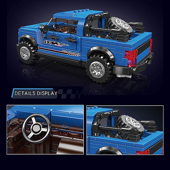 ��� ����� ����� ��� �� Mould King 27057 Raptor Pickup ���� ���