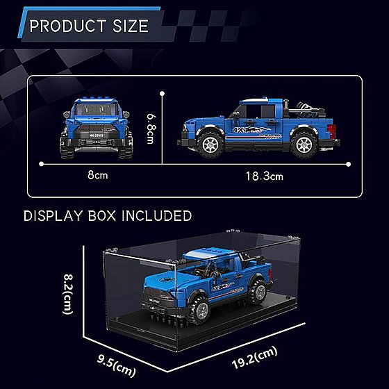 ��� ����� ����� ��� �� Mould King 27057 Raptor Pickup ���� ���