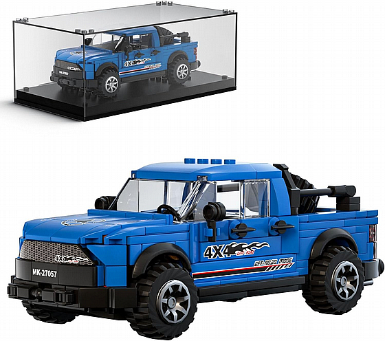 ��� ����� ����� ��� �� Mould King 27057 Raptor Pickup ���� ���