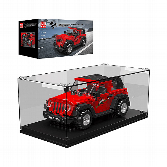 ��� ����� ��� ������ Mould King 27058 Wrangler Off-road