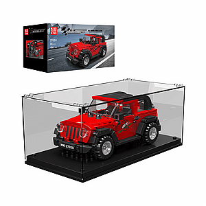 דגם הרכבה ג'יפ הרנגלר Mould King 27058 Wrangler Off-road דגם הרכבה ג'יפ הרנגלר Mould King 27058 Wrangler Off-road