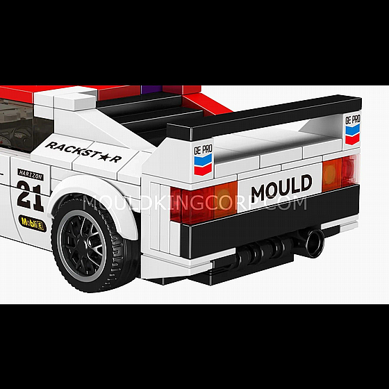 ��� ����� �-�-�� M1 ��������� Mould King 27062 M1 Sports Car