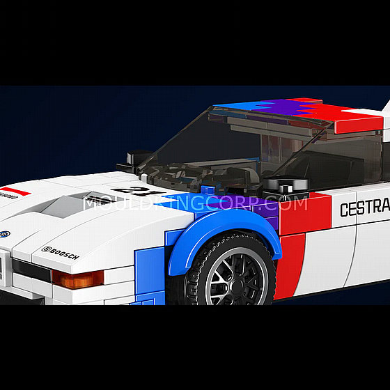 ��� ����� �-�-�� M1 ��������� Mould King 27062 M1 Sports Car