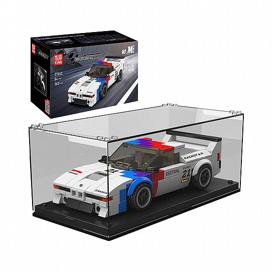 ��� ����� �-�-�� M1 ��������� Mould King 27062 M1 Sports Car