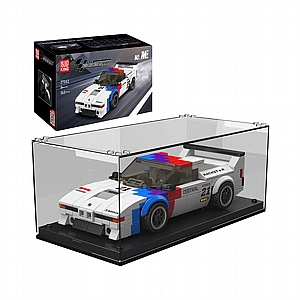 דגם הרכבה ב-מ-וו M1 האייקונית Mould King 27062 M1 Sports Car דגם הרכבה ב-מ-וו M1 האייקונית Mould King 27062 M1 Sports Car