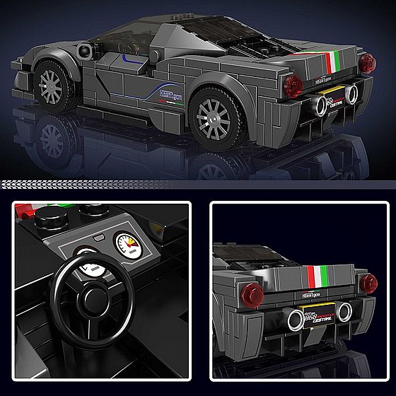 ��� ����� ����� Mould King 27068 488 Pista