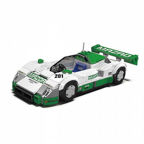 ��� �����  Mould King 27073 Mazda787B ���� ���