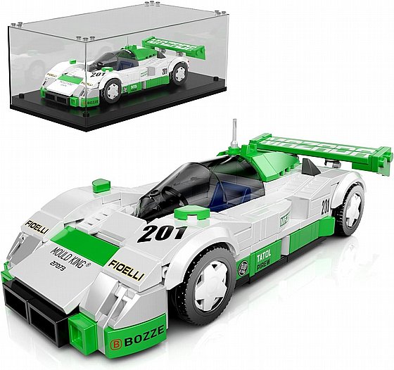 ��� �����  Mould King 27073 Mazda787B ���� ���
