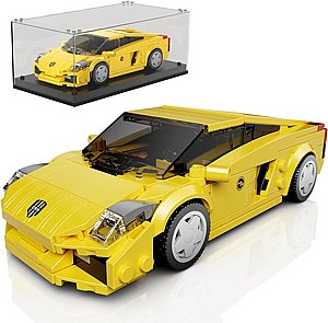 דגם הרכבה Mould King 27076 Lambo Gallardo 2023 תואם לגו דגם הרכבה Mould King 27076 Lambo Gallardo 2023 תואם לגו