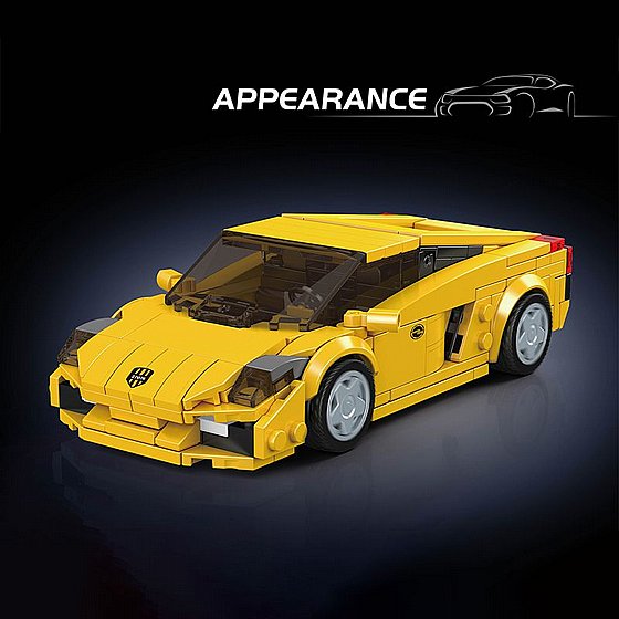 ��� �����  Mould King 27076 Lambo Gallardo 2023 ���� ���