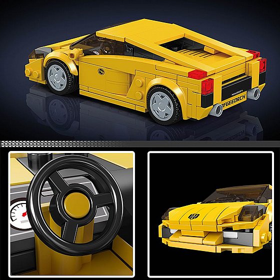 ��� �����  Mould King 27076 Lambo Gallardo 2023 ���� ���