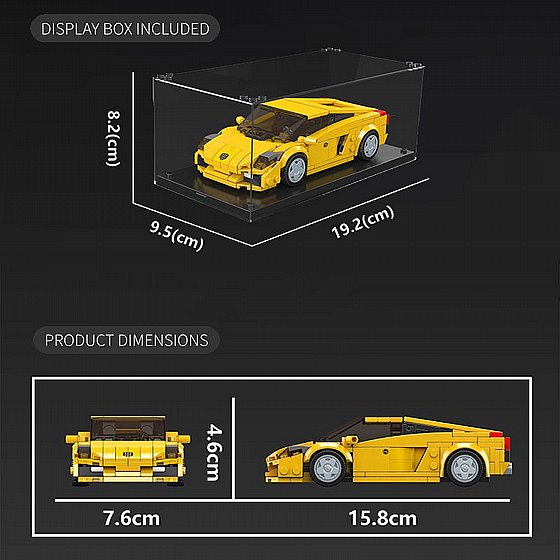 ��� �����  Mould King 27076 Lambo Gallardo 2023 ���� ���