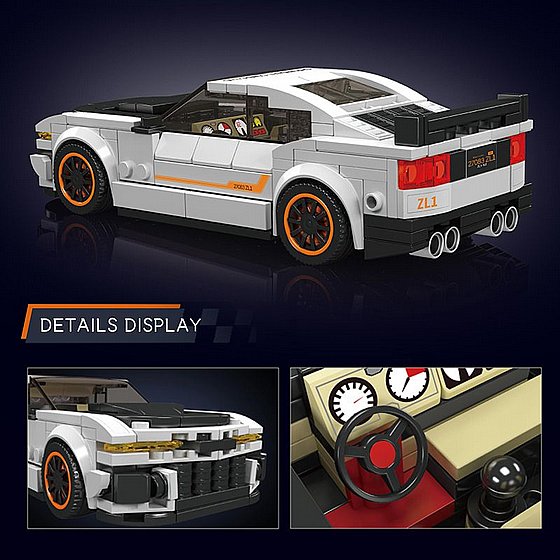 ��� �����  Mould King 27083 Kamaro 2L1 ���� ���