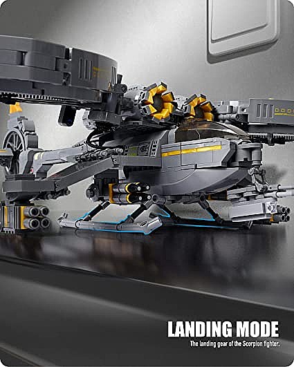  ��� ����� Nifeliz Scorpion Fighter