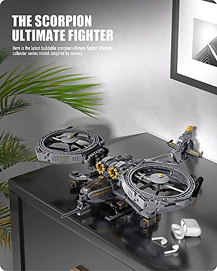  ��� ����� Nifeliz Scorpion Fighter