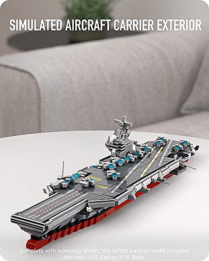 ��� ����� Nifeliz Nimitz-Class Aircraft Carrier