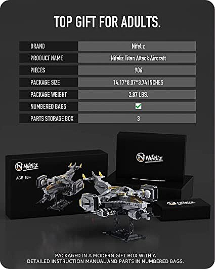 ��� ����� Nifeliz Titan Attack Aircraft