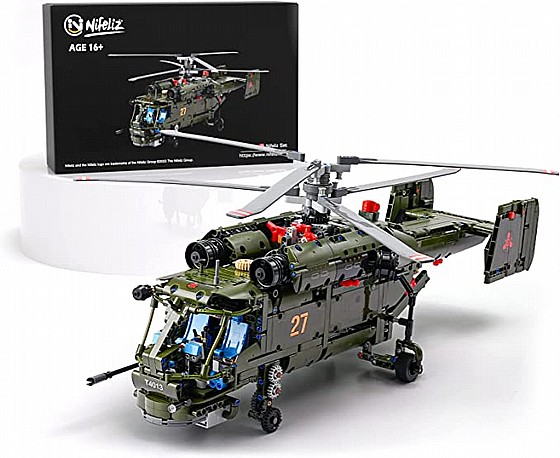 ��� ����� Nifeliz Ka-27 Helicopter