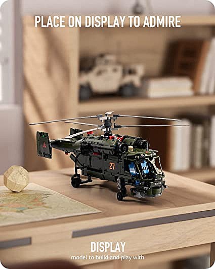 ��� ����� Nifeliz Ka-27 Helicopter