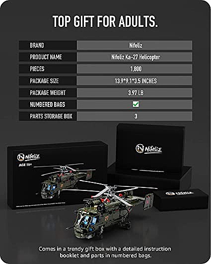 ��� ����� Nifeliz Ka-27 Helicopter