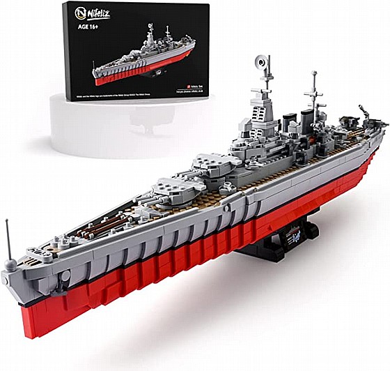 ��� ����� Nifeliz North Carolina Battleship
