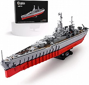 דגם הרכבה Nifeliz North Carolina Battleship דגם הרכבה Nifeliz North Carolina Battleship