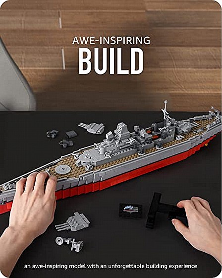 ��� ����� Nifeliz North Carolina Battleship
